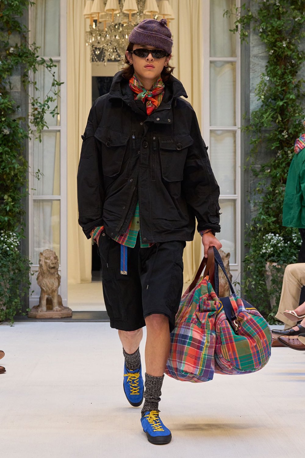 Ralph Lauren lleva de viaje al lujo americano para SS27