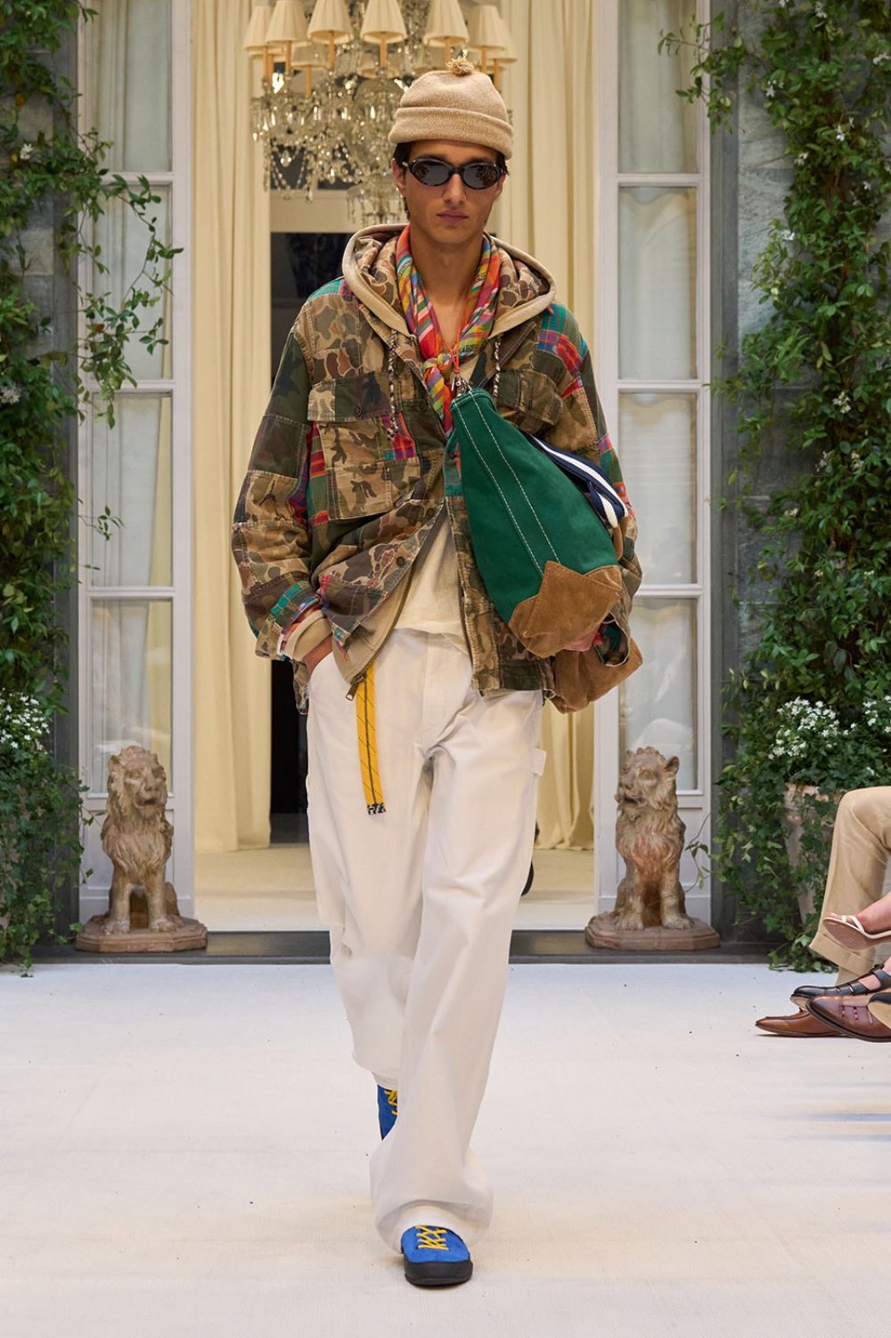 Ralph Lauren lleva de viaje al lujo americano para SS27