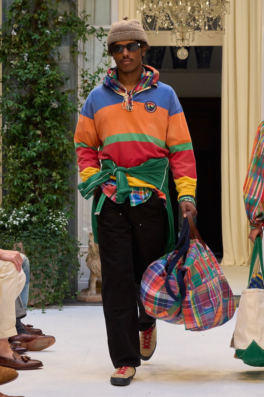 Ralph Lauren lleva de viaje al lujo americano para SS27