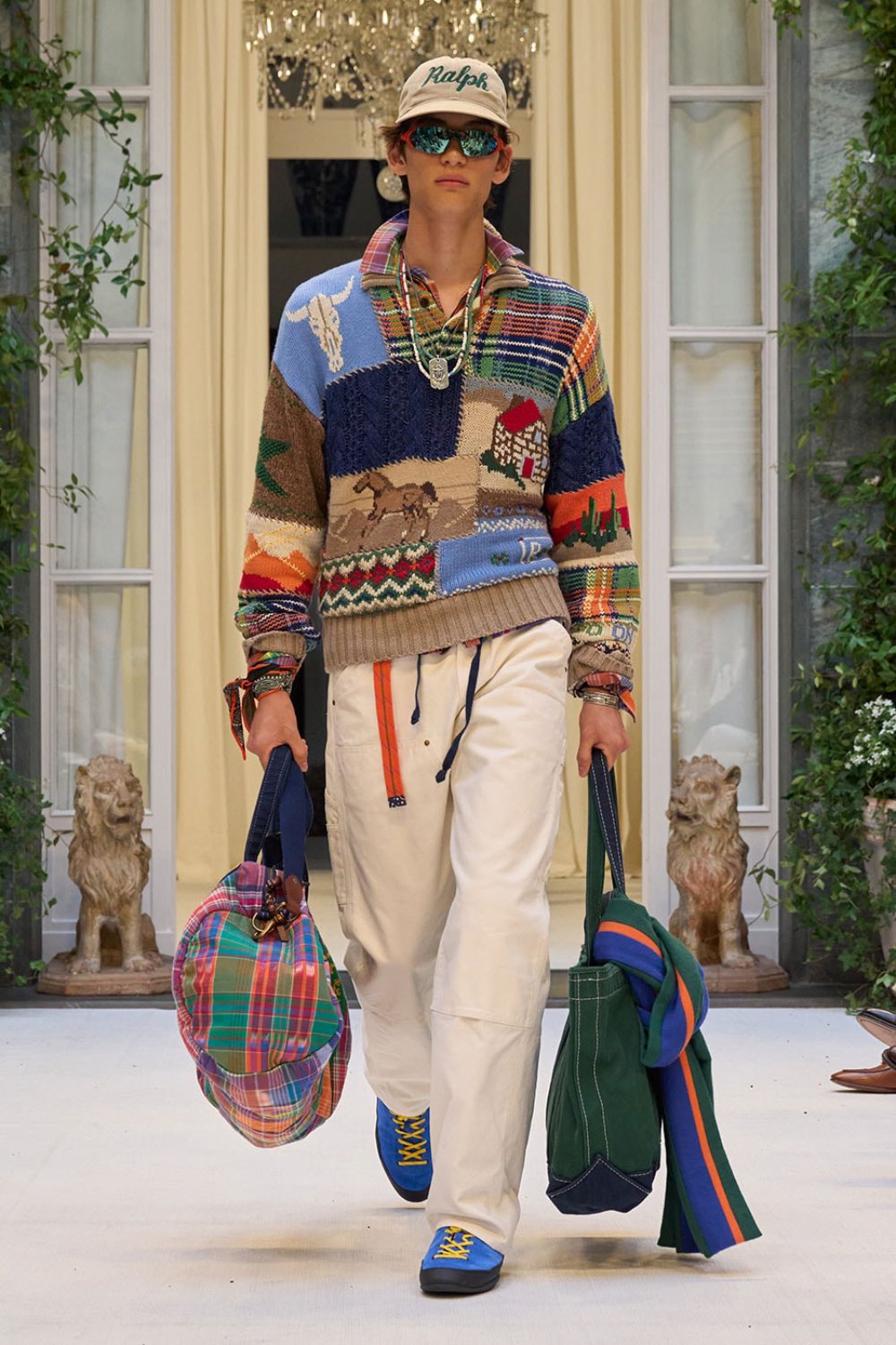 Ralph Lauren lleva de viaje al lujo americano para SS27