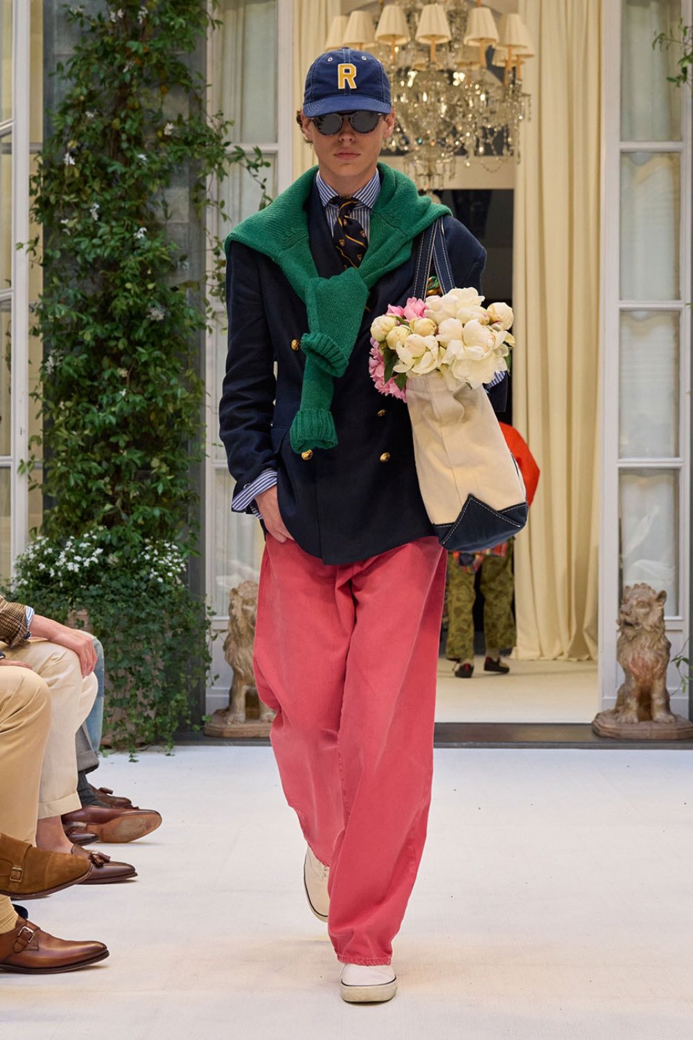 Ralph Lauren lleva de viaje al lujo americano para SS27