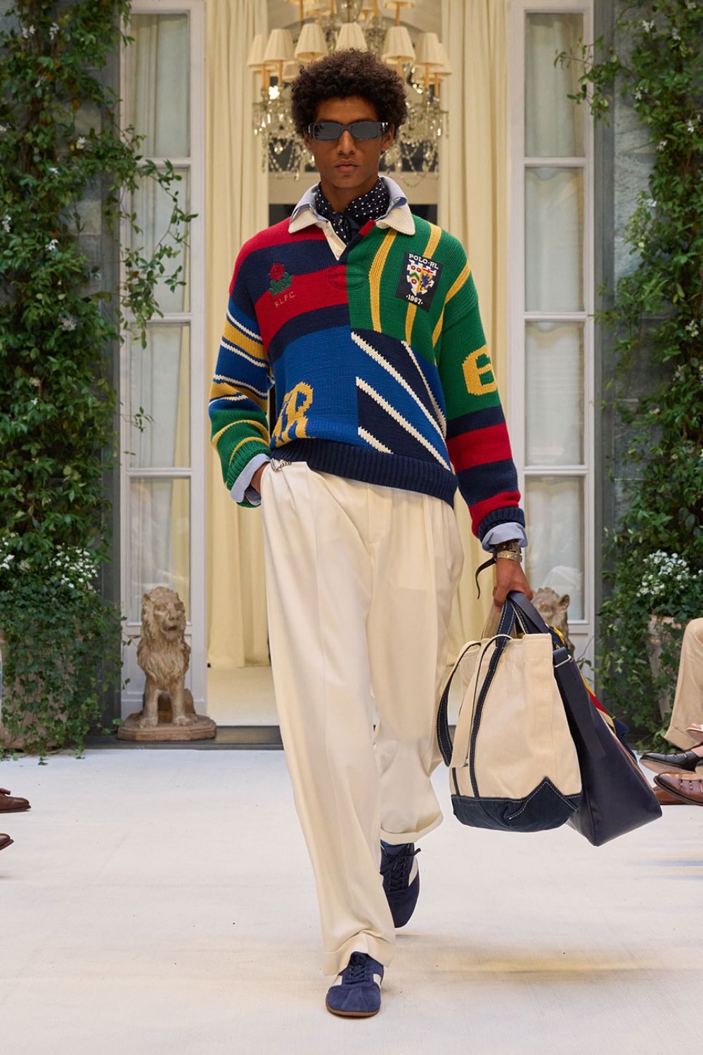Ralph Lauren lleva de viaje al lujo americano para SS27