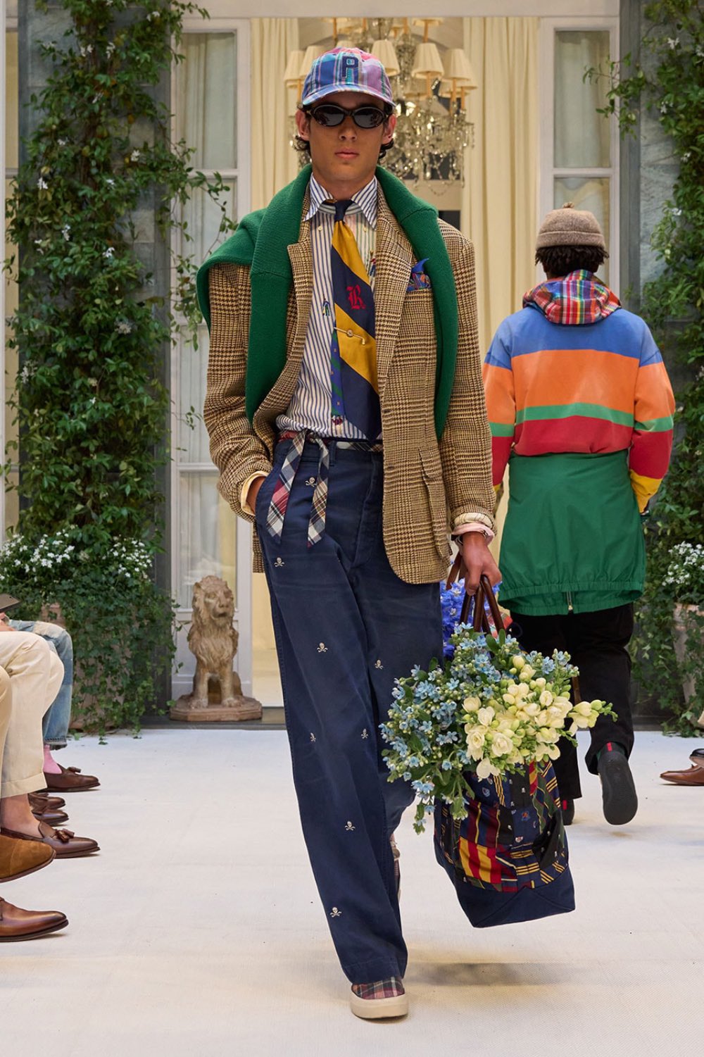 Ralph Lauren lleva de viaje al lujo americano para SS27