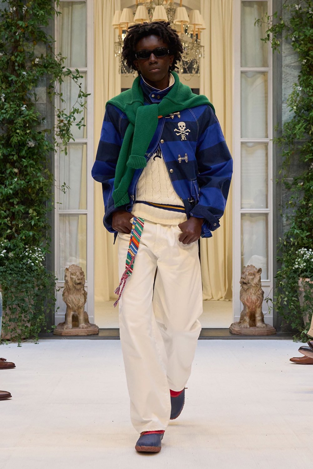 Ralph Lauren lleva de viaje al lujo americano para SS27