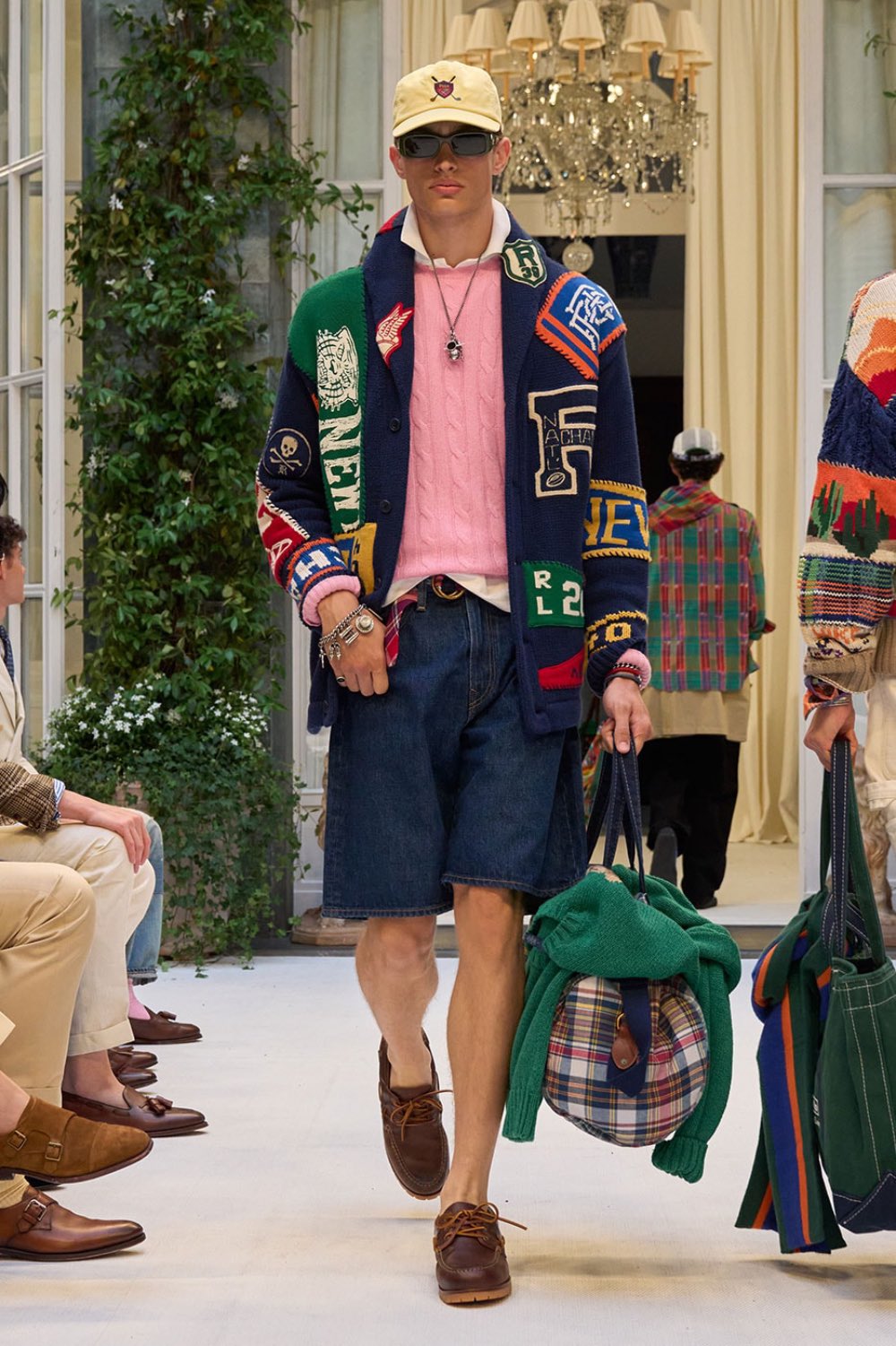 Ralph Lauren lleva de viaje al lujo americano para SS27