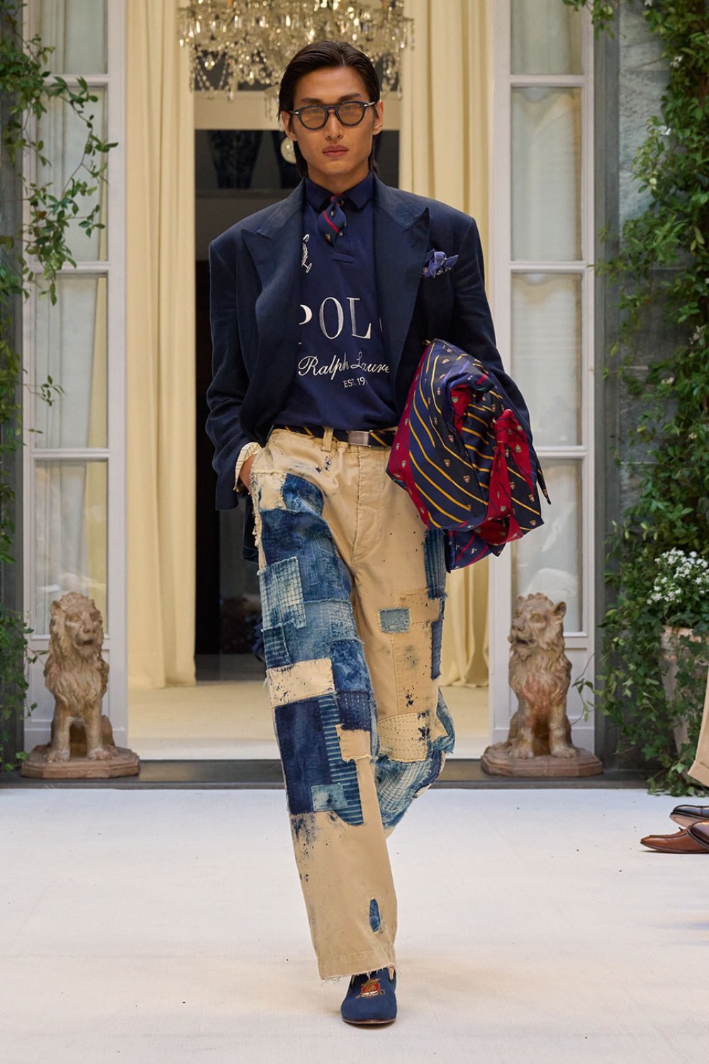 Ralph Lauren lleva de viaje al lujo americano para SS27