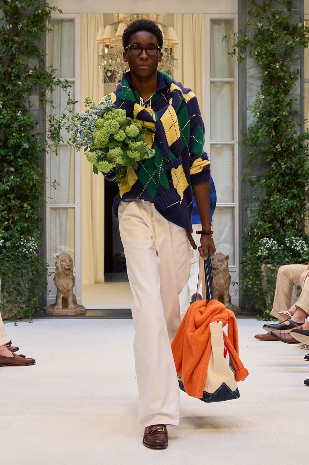 Ralph Lauren lleva de viaje al lujo americano para SS27