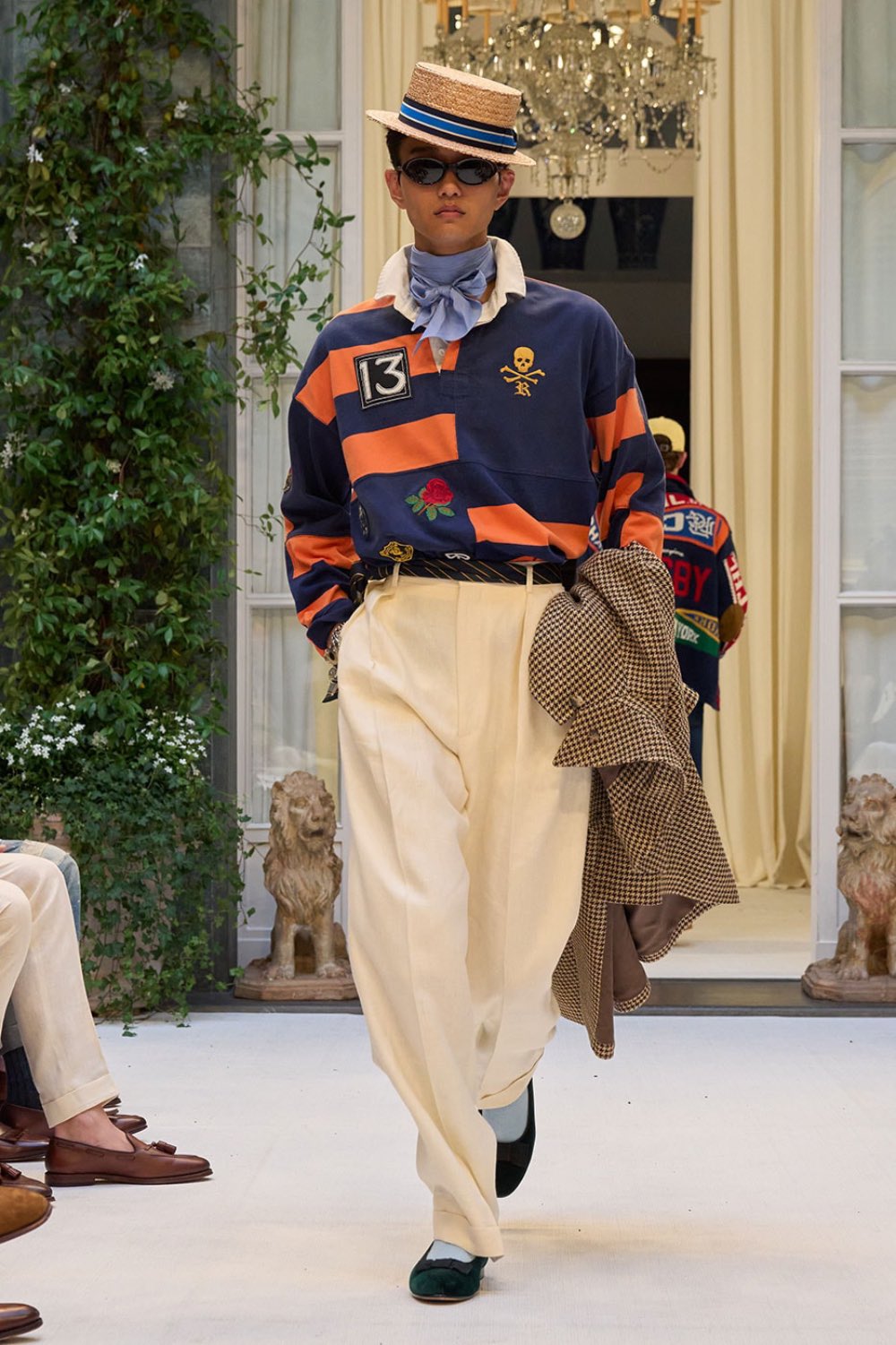 Ralph Lauren lleva de viaje al lujo americano para SS27