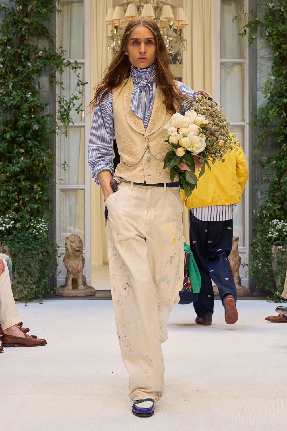 Ralph Lauren lleva de viaje al lujo americano para SS27