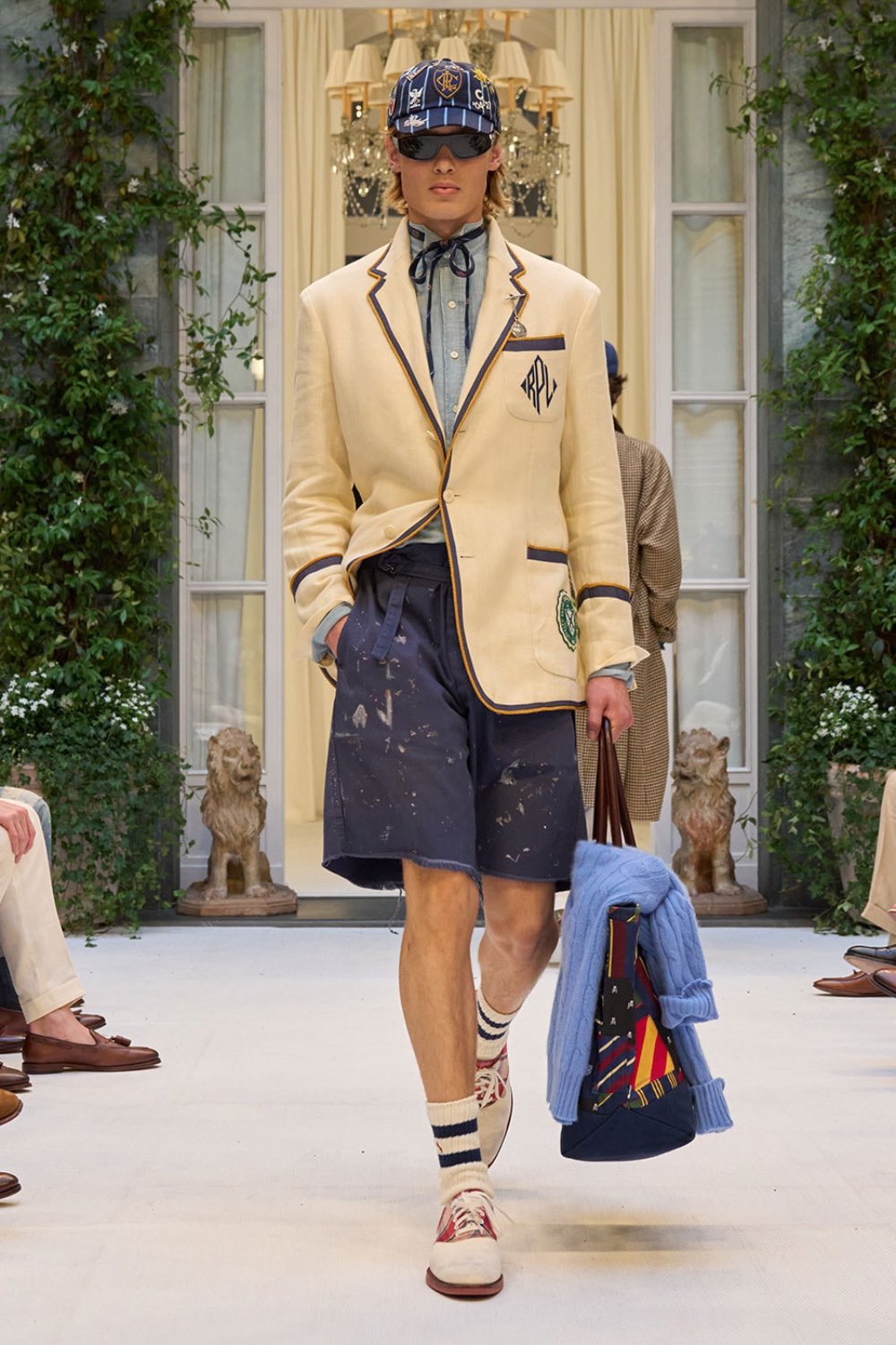 Ralph Lauren lleva de viaje al lujo americano para SS27