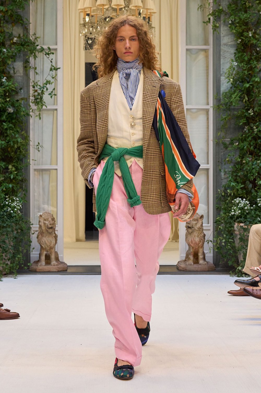 Ralph Lauren lleva de viaje al lujo americano para SS27
