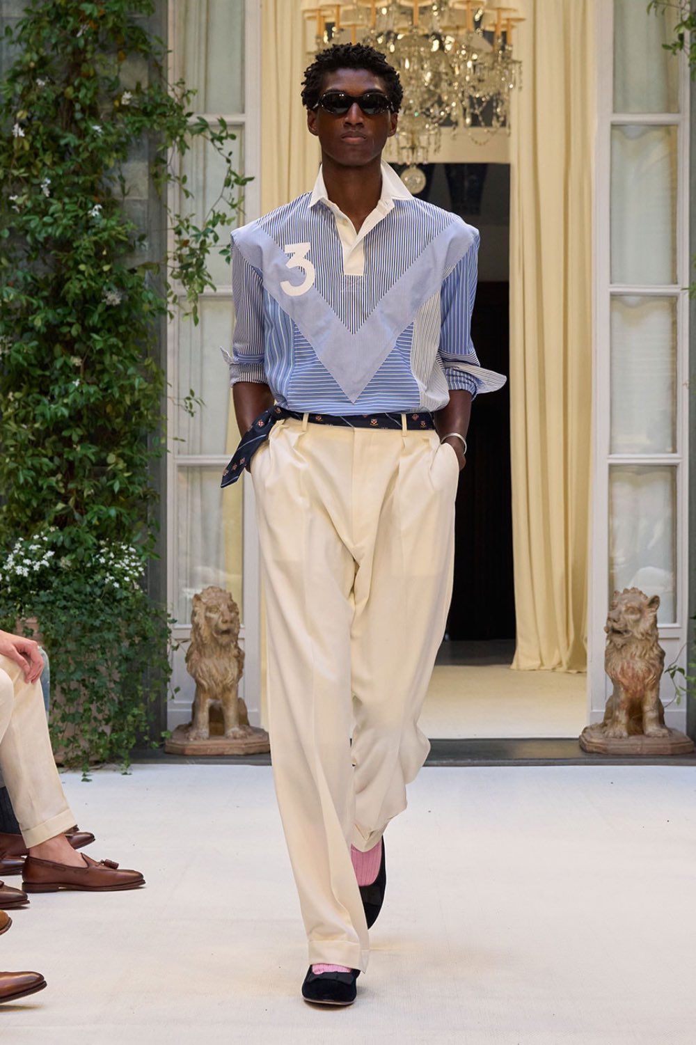 Ralph Lauren lleva de viaje al lujo americano para SS27