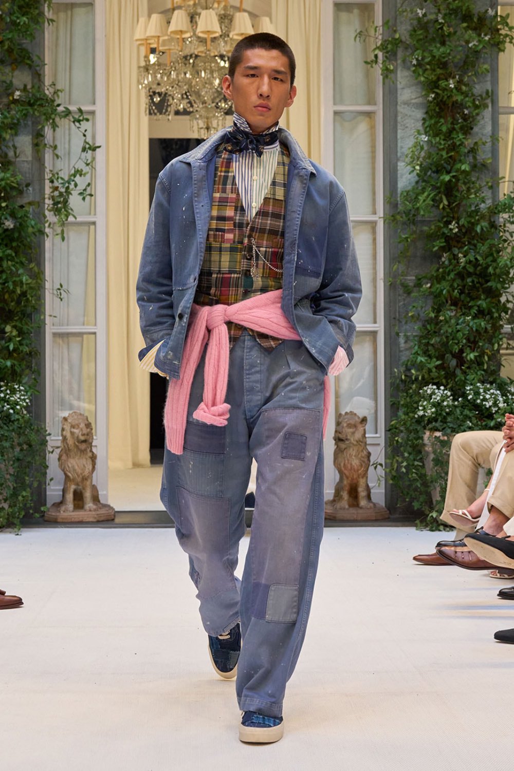 Ralph Lauren lleva de viaje al lujo americano para SS27