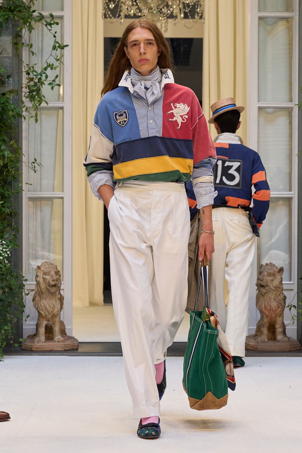 Ralph Lauren lleva de viaje al lujo americano para SS27