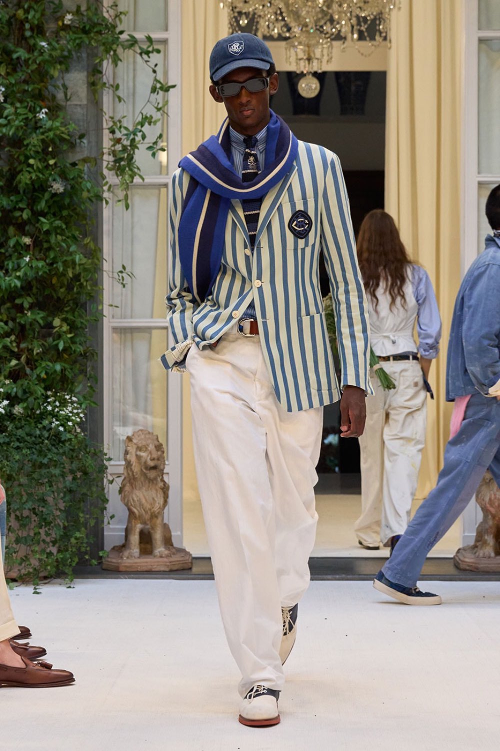 Ralph Lauren lleva de viaje al lujo americano para SS27