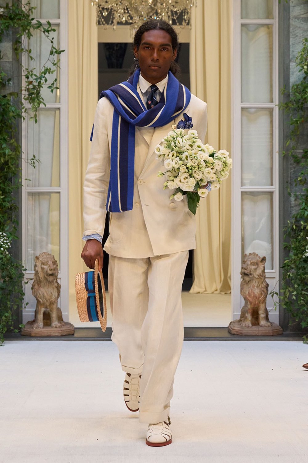 Ralph Lauren lleva de viaje al lujo americano para SS27
