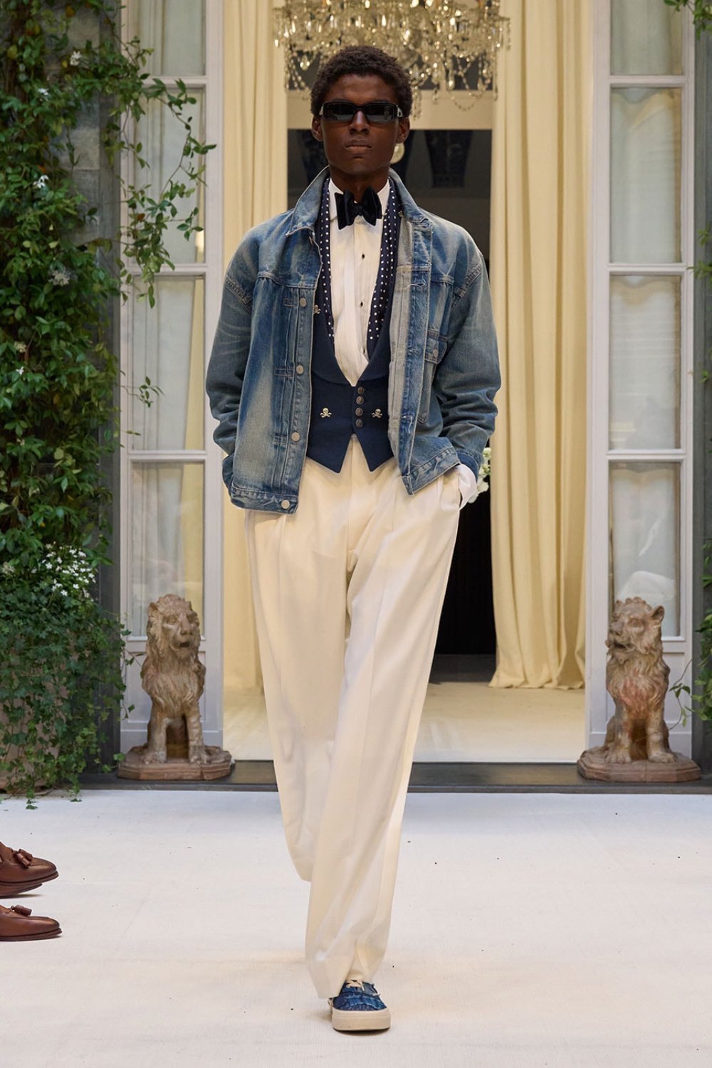Ralph Lauren lleva de viaje al lujo americano para SS27