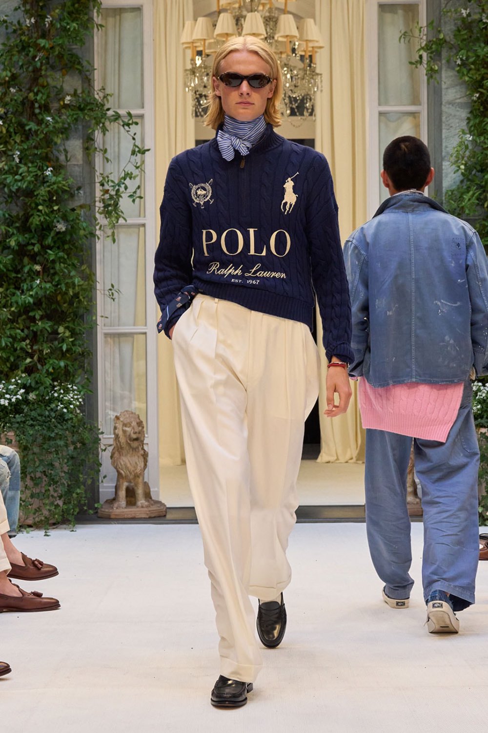 Ralph Lauren lleva de viaje al lujo americano para SS27