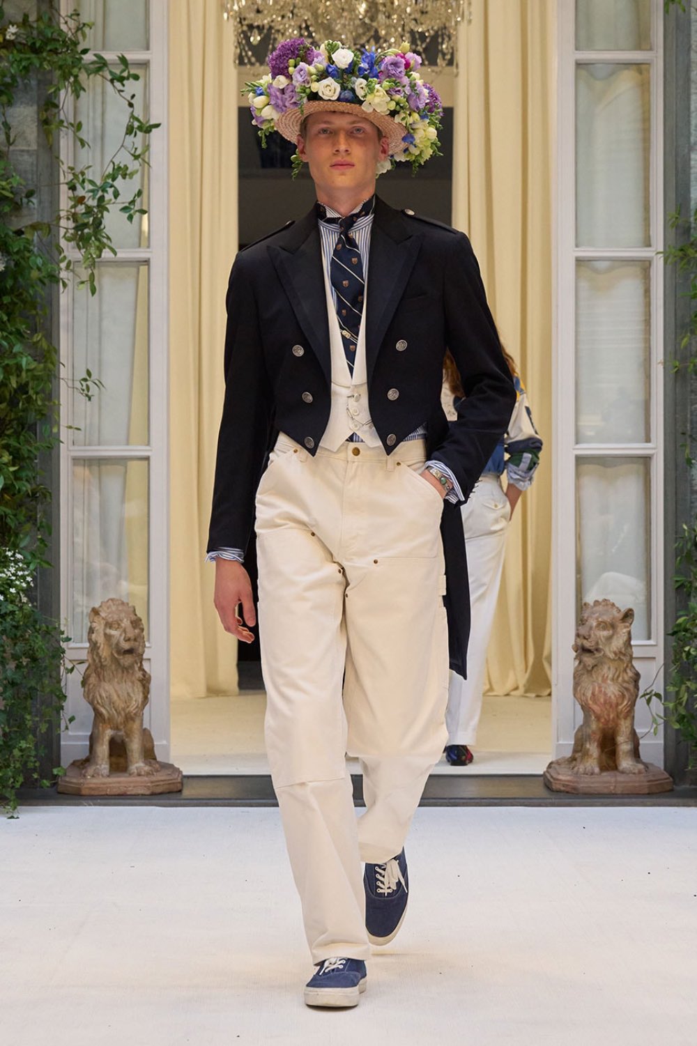 Ralph Lauren lleva de viaje al lujo americano para SS27