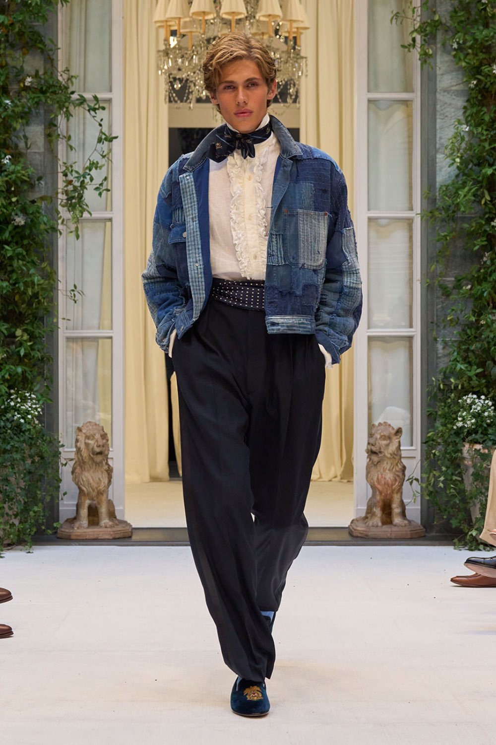 Ralph Lauren lleva de viaje al lujo americano para SS27