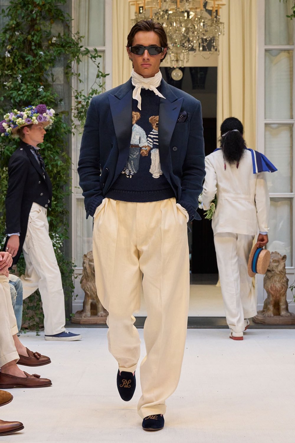 Ralph Lauren lleva de viaje al lujo americano para SS27