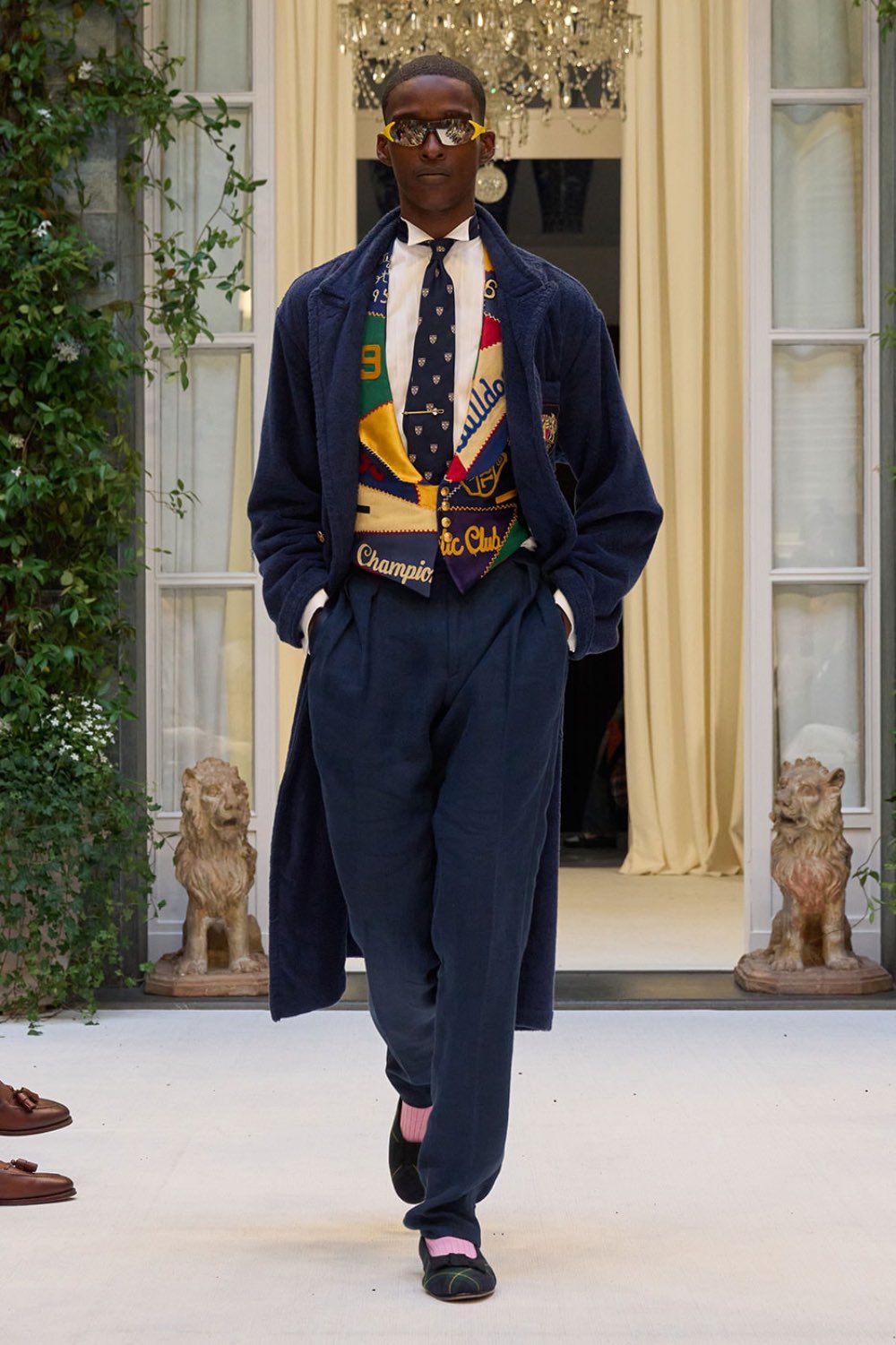 Ralph Lauren lleva de viaje al lujo americano para SS27