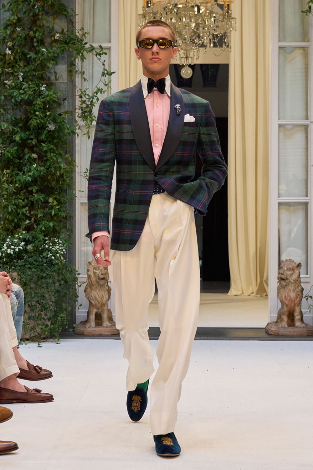 Ralph Lauren lleva de viaje al lujo americano para SS27