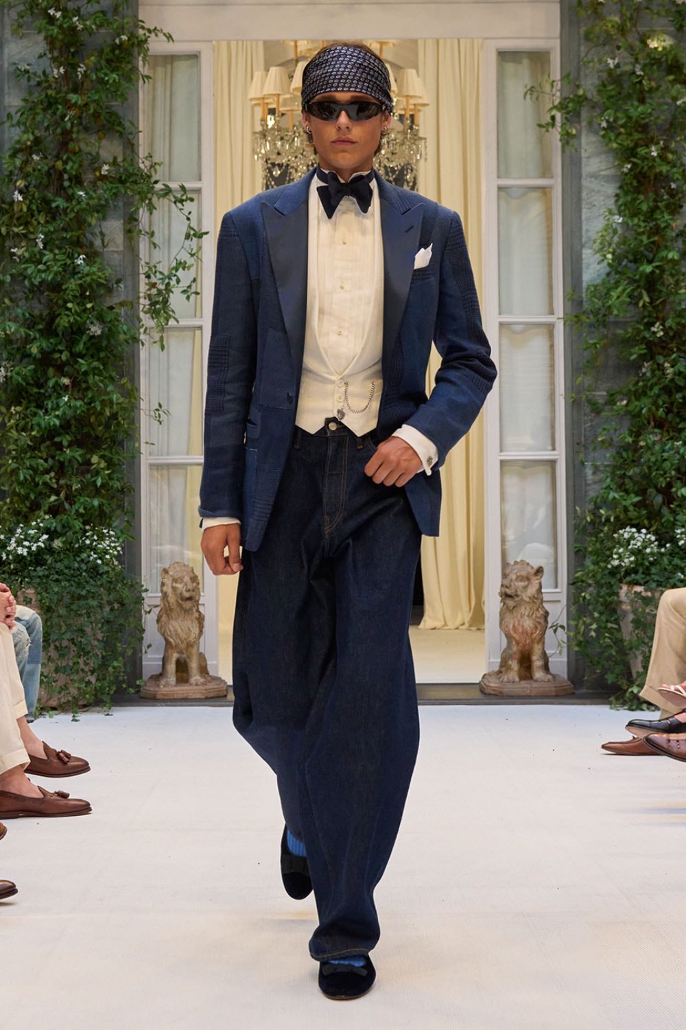Ralph Lauren lleva de viaje al lujo americano para SS27