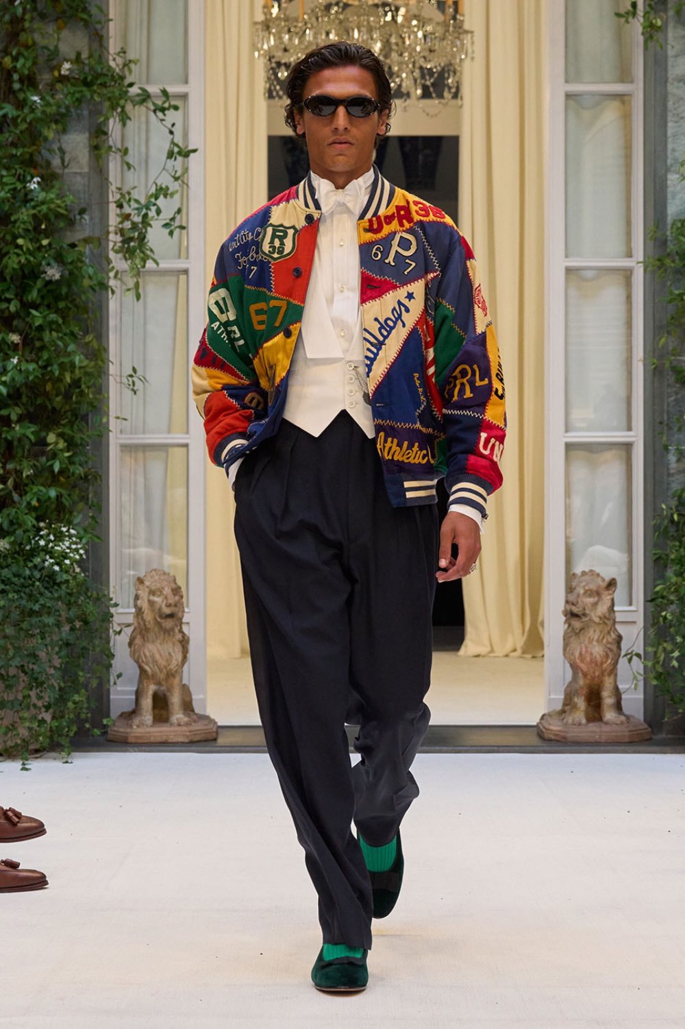 Ralph Lauren lleva de viaje al lujo americano para SS27