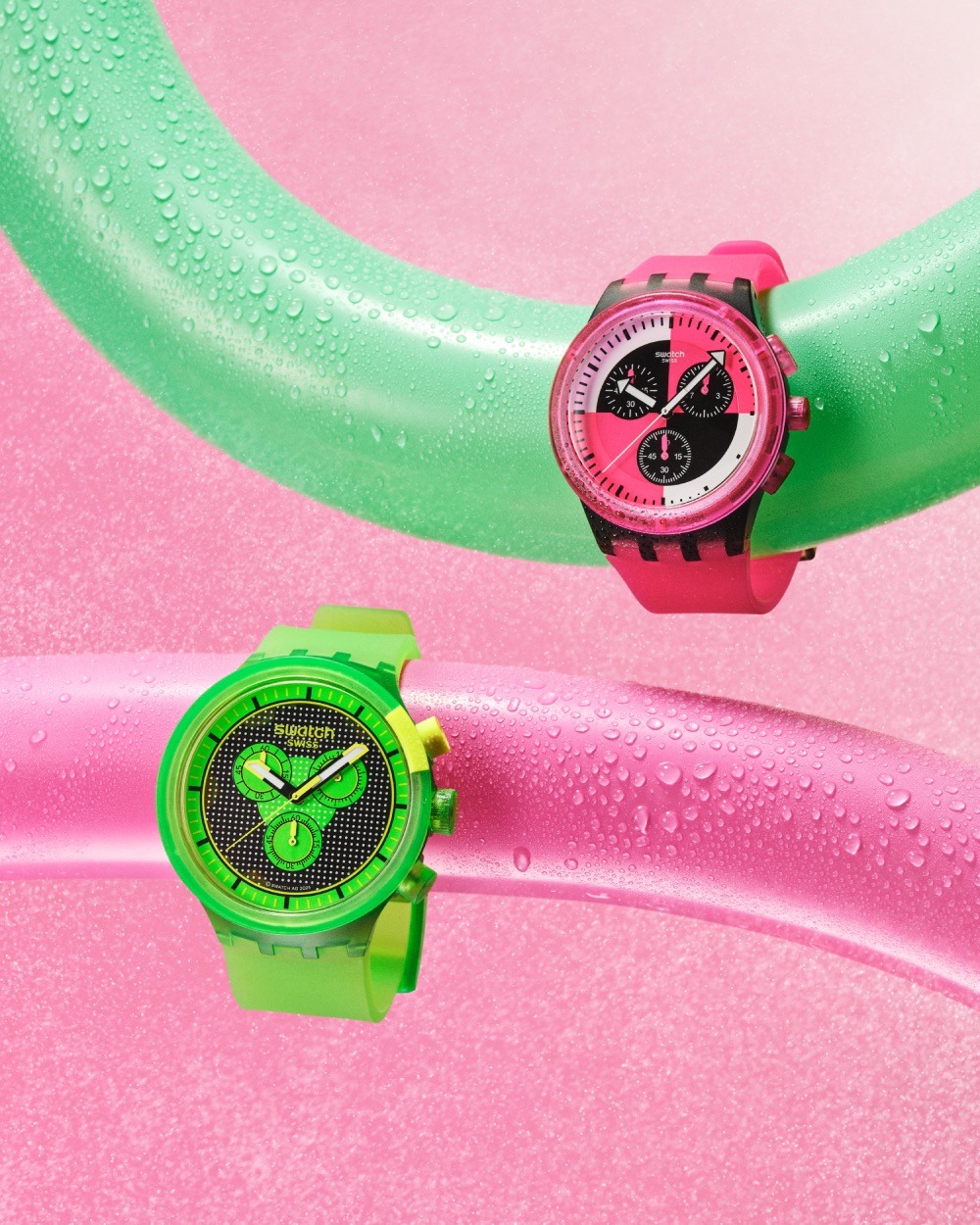 Swatch inyecta nuevos colores a sus iconos para verano