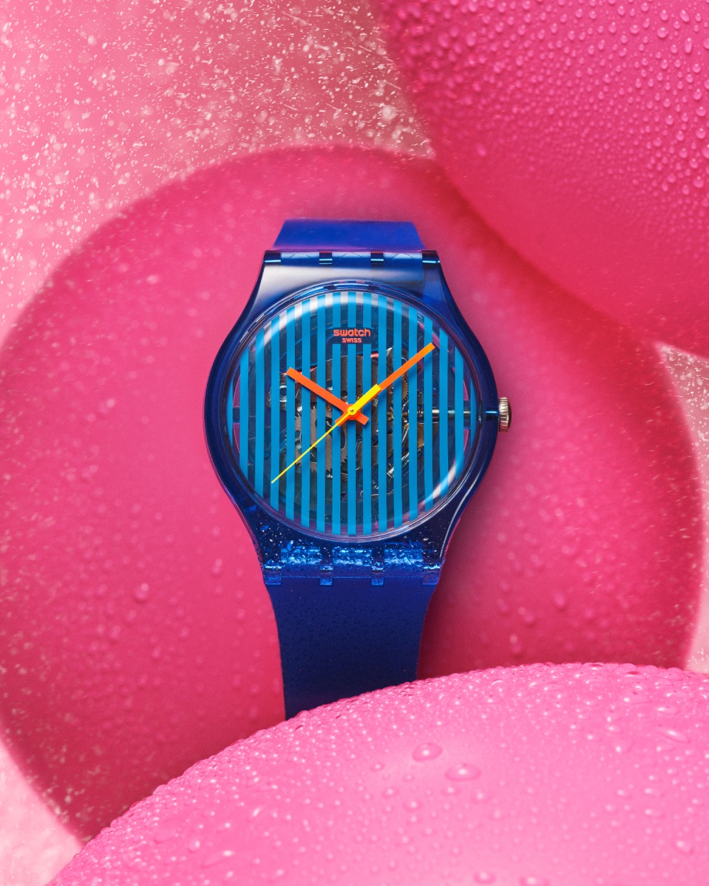 Swatch inyecta nuevos colores a sus iconos para verano