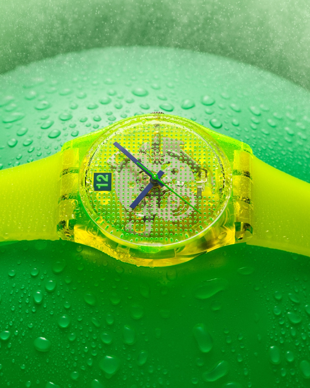 Swatch inyecta nuevos colores a sus iconos para verano