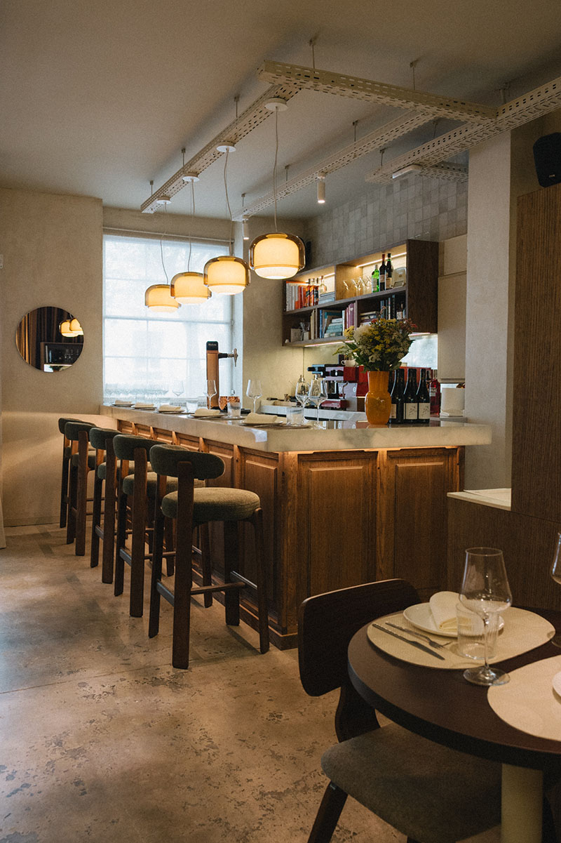 Restaurante BAS: dos chefs argentinos y cuatro manos diario