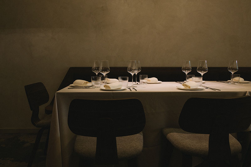 Restaurante BAS: dos chefs argentinos y cuatro manos diario
