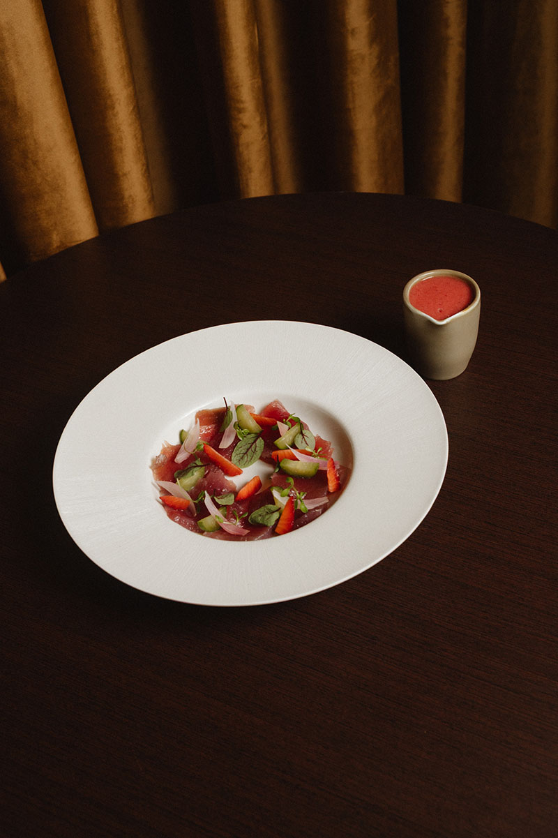 Restaurante BAS: dos chefs argentinos y cuatro manos diario