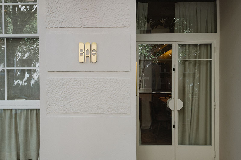 Restaurante BAS: dos chefs argentinos y cuatro manos diario