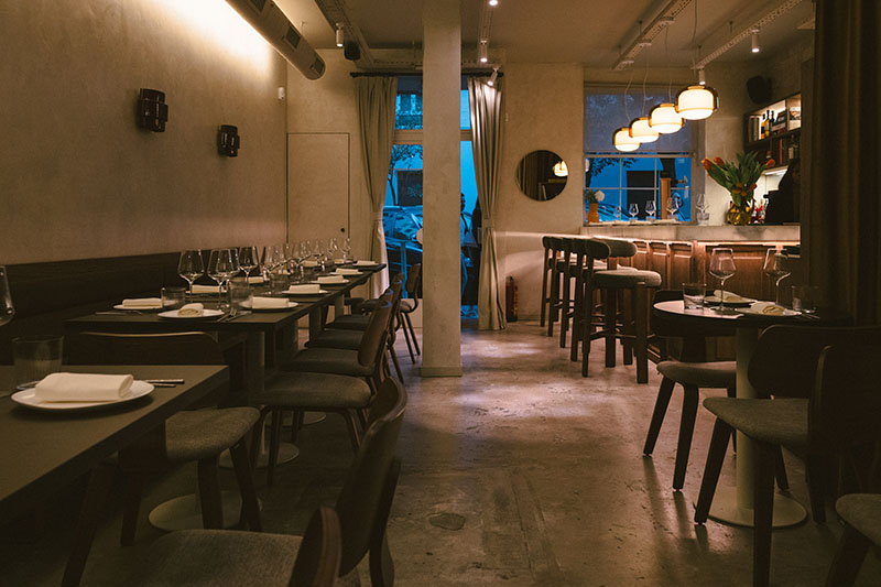 Restaurante BAS: dos chefs argentinos y cuatro manos diario