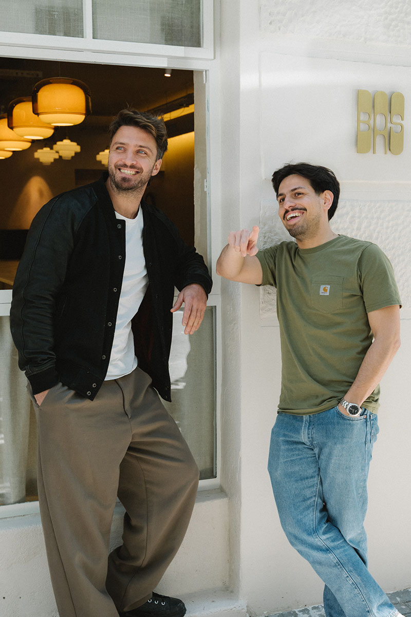 Restaurante BAS: dos chefs argentinos y cuatro manos diario
