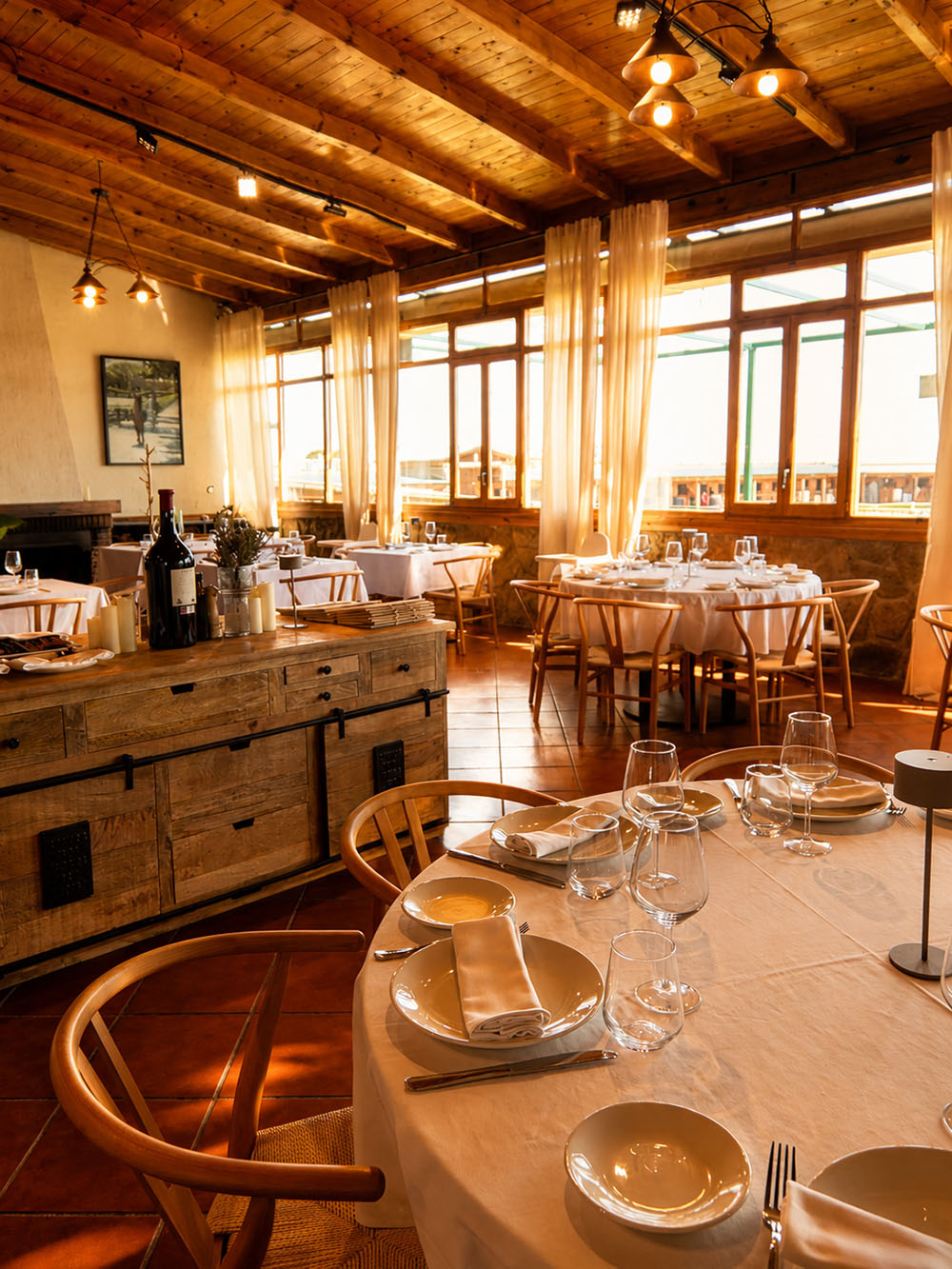 Restaurante La Hípica: sabor a brasa noble y buen producto