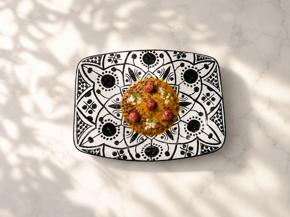 Restaurante Noor: así es su menú Fath. Descubrimiento