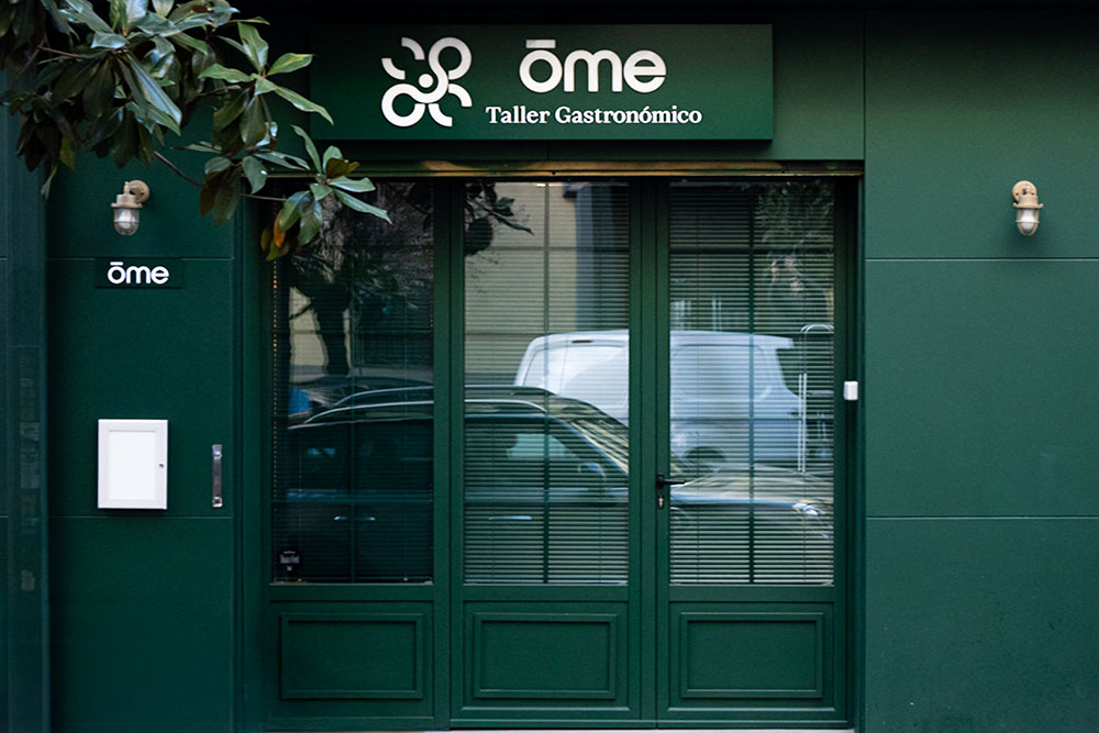 Restaurante Ōme experiencia de alta gastronomía solo para 6