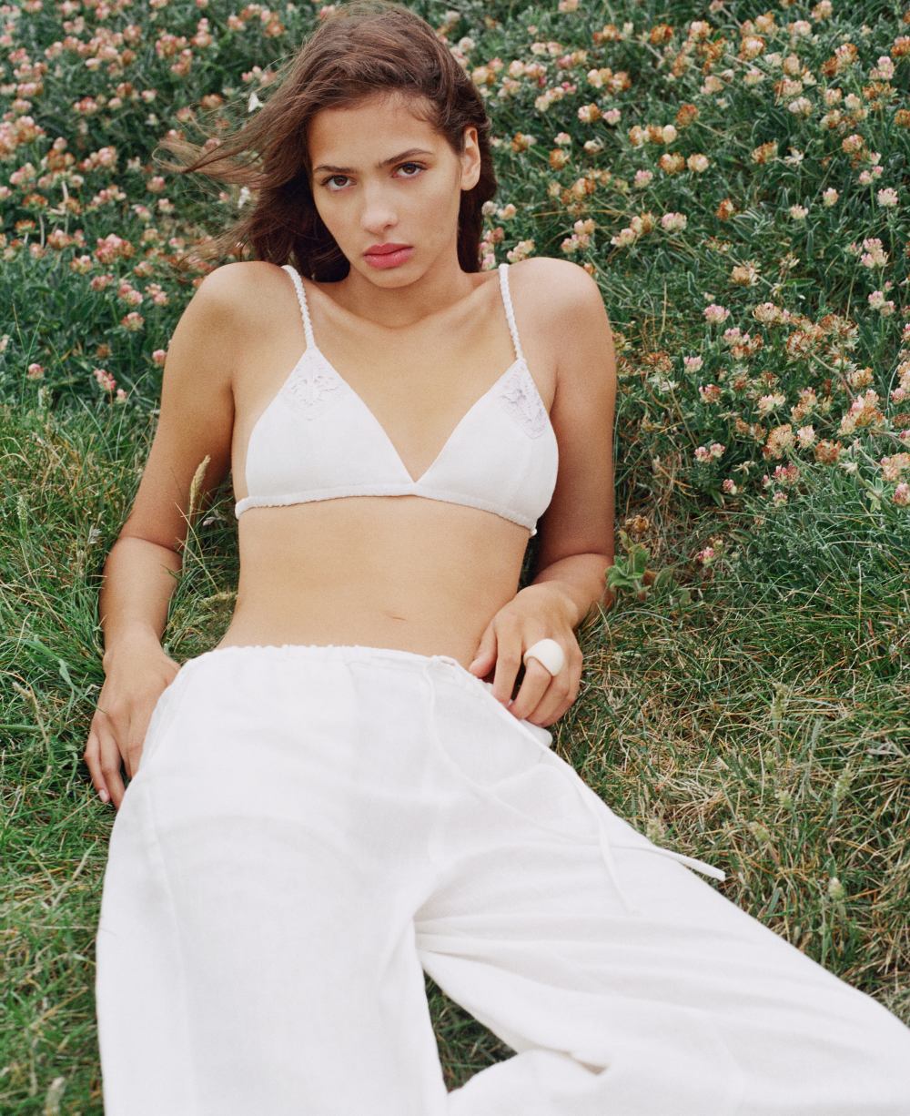 Encaixe de Camariñas x Pull&Bear, un verano hecho de encaje