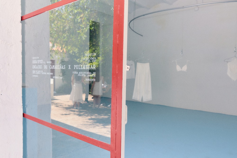 Encaixe de Camariñas x Pull&Bear, un verano hecho de encaje