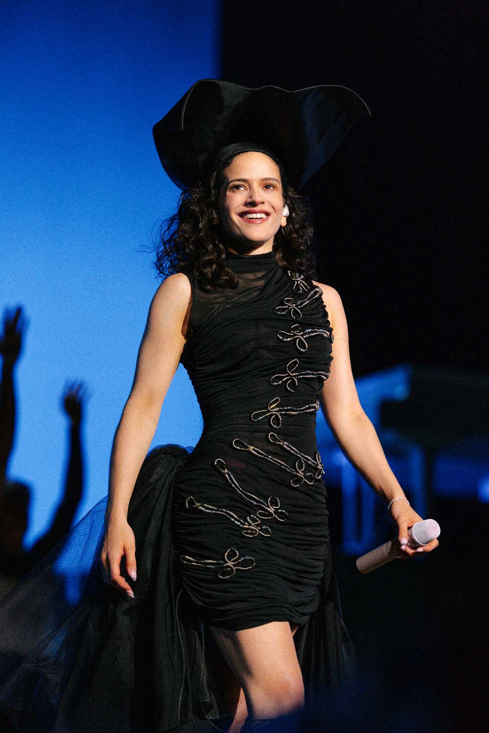 Rosalía y Dior: Alta Costura en el Lux Tour