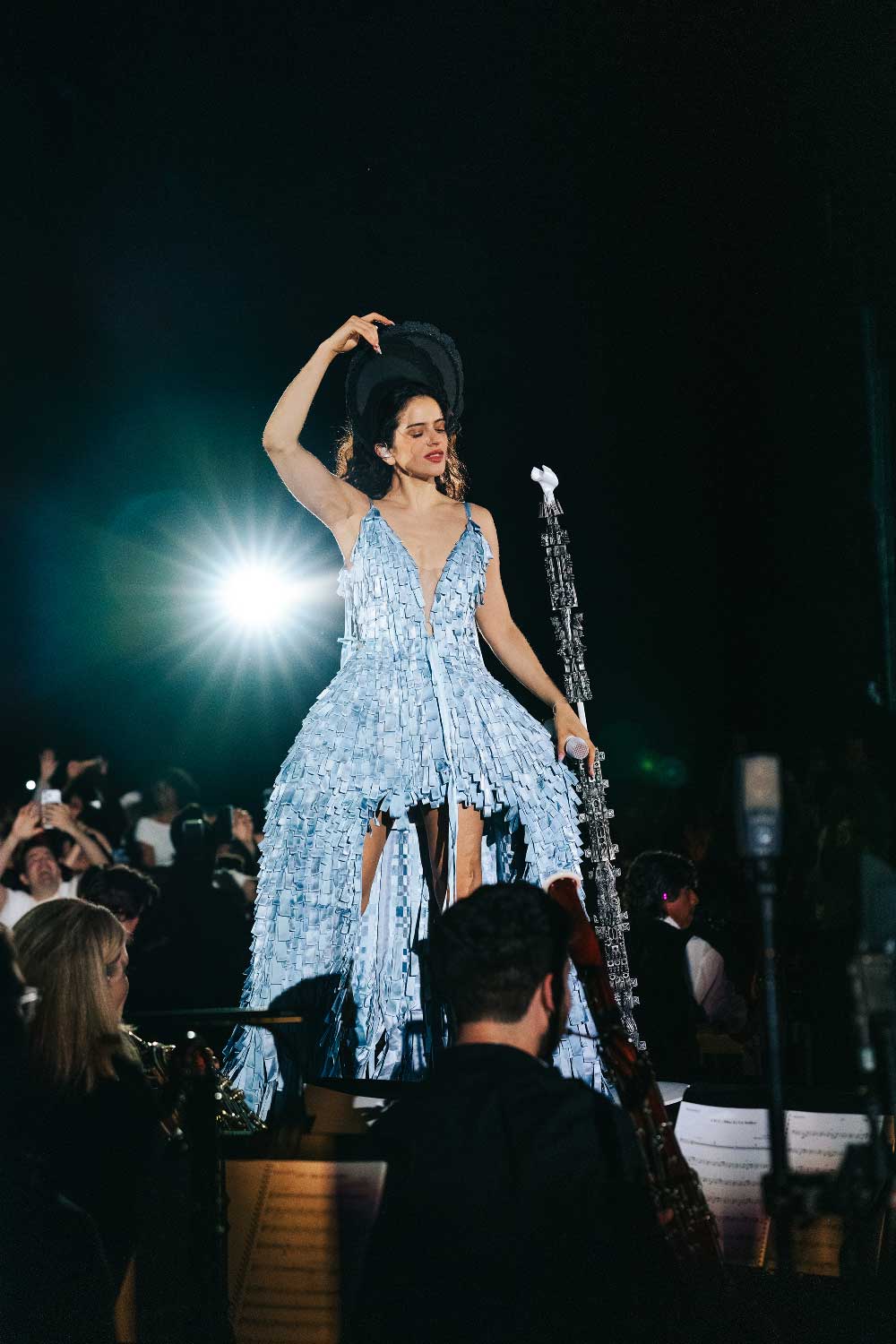 Rosalía y Dior: Alta Costura en el Lux Tour