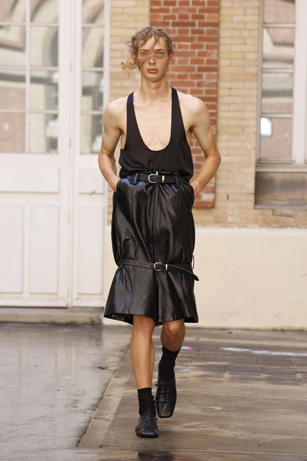 La sastrería de Sean Suen SS27 no es lo que parece