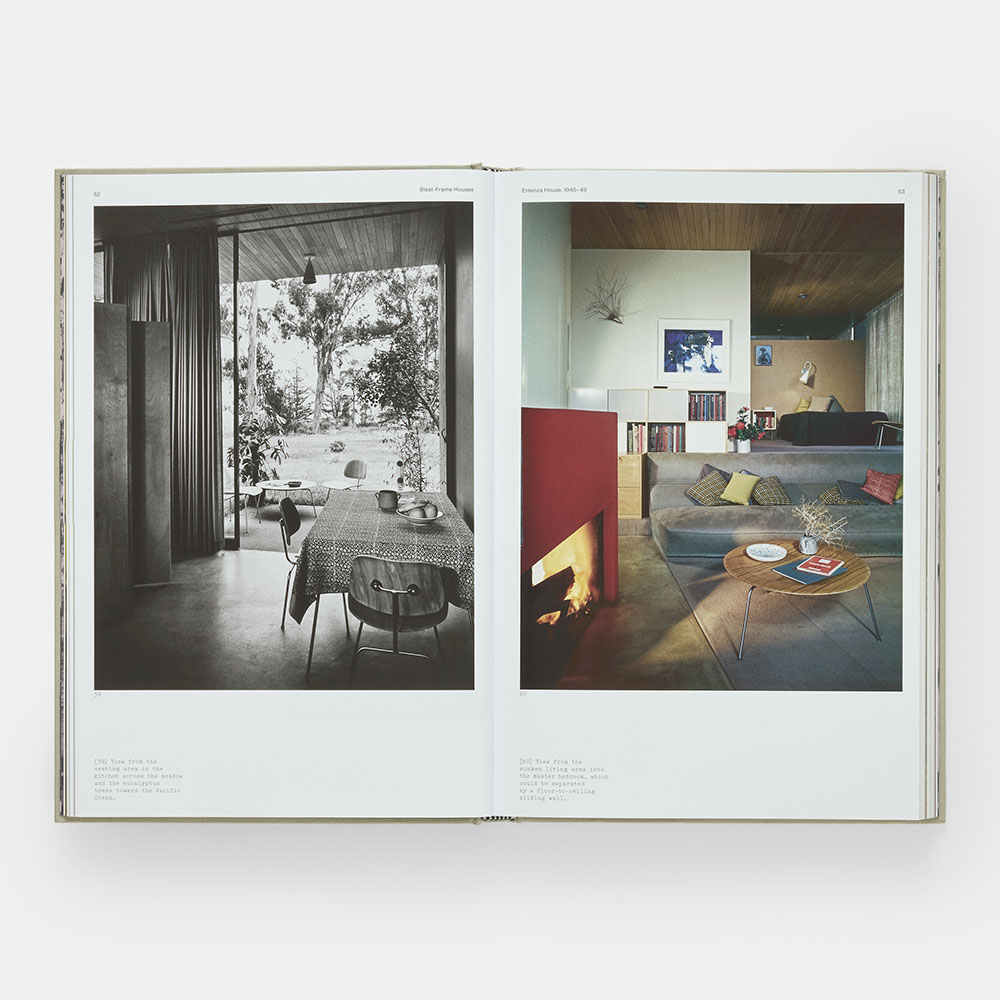 The Eames Houses, el nuevo libro de Phaidon sobre el tándem