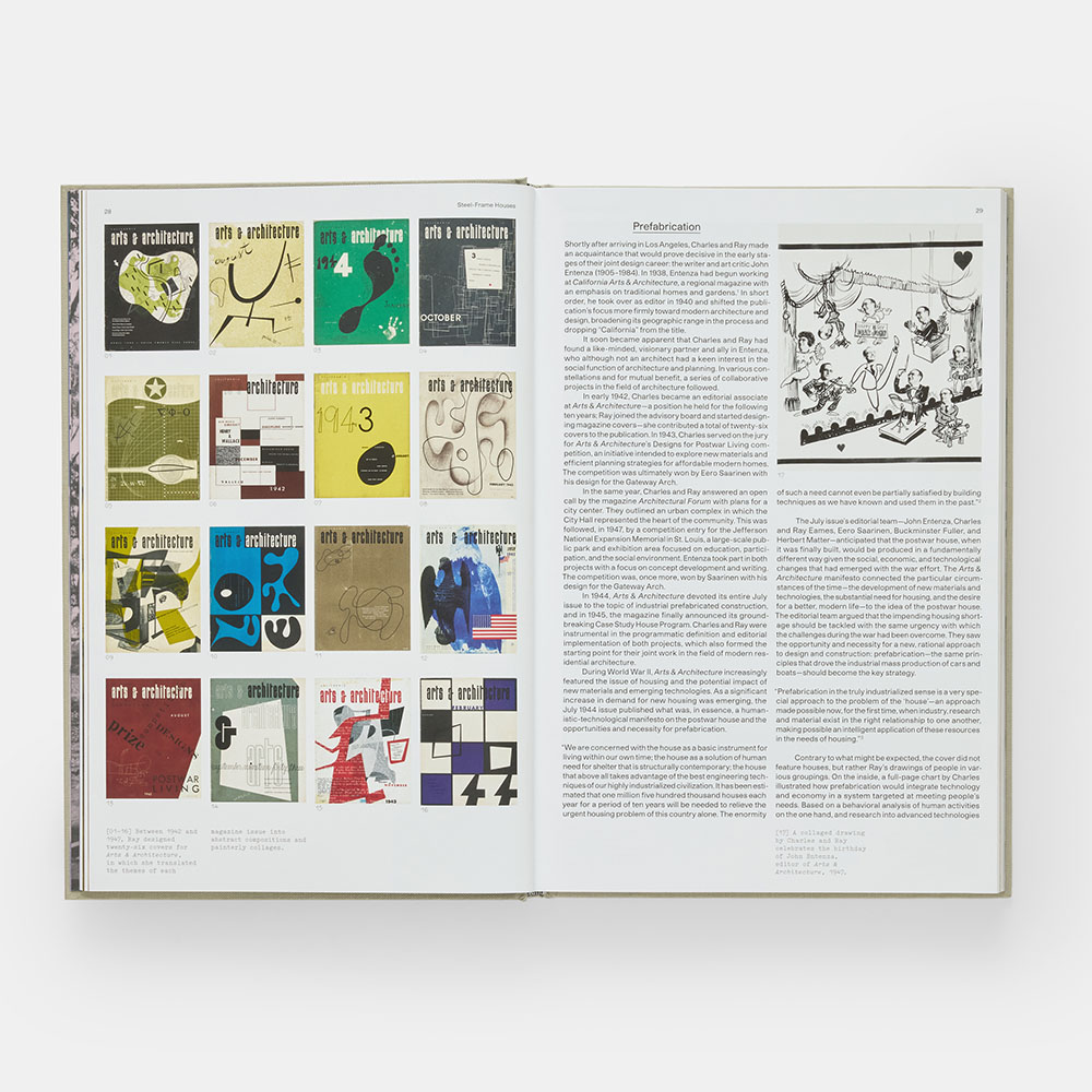 The Eames Houses, el nuevo libro de Phaidon sobre el tándem