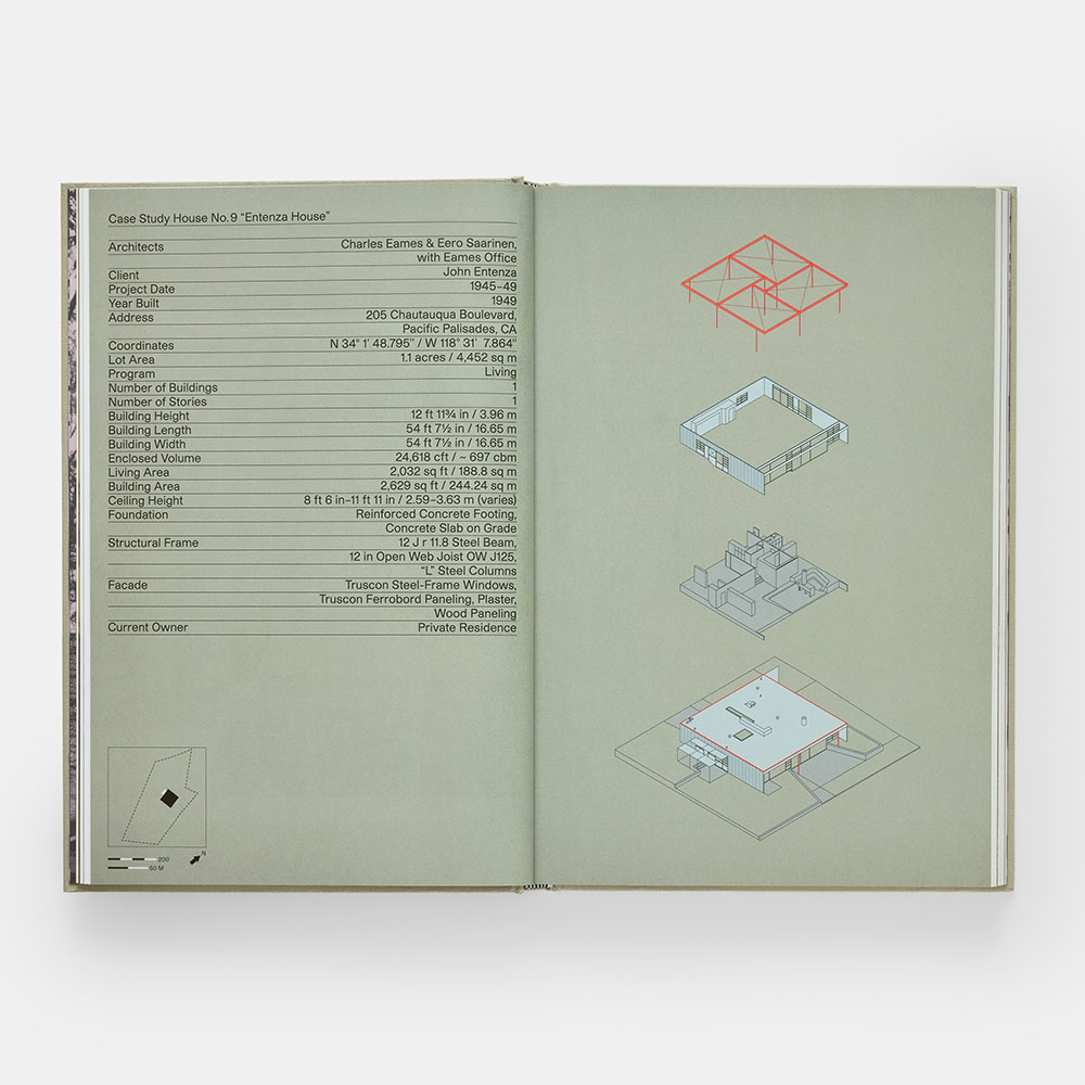 The Eames Houses, el nuevo libro de Phaidon sobre el tándem
