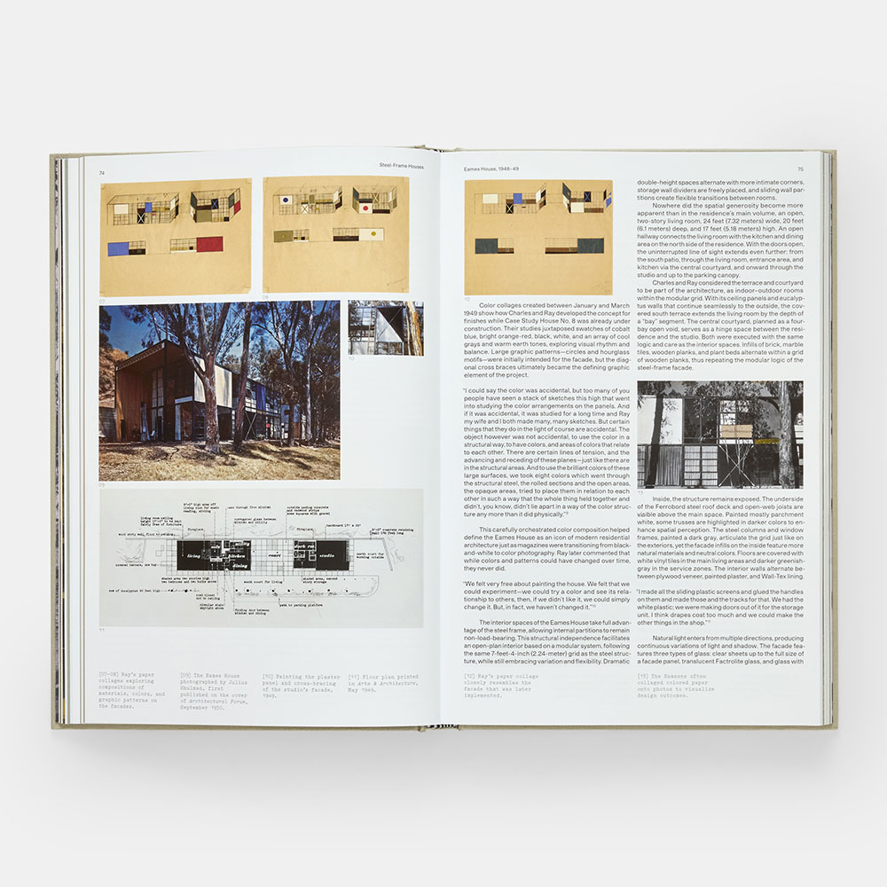 The Eames Houses, el nuevo libro de Phaidon sobre el tándem